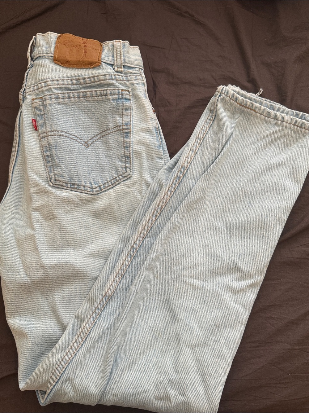 Vintage Levi's Light Blue Women's Jeans